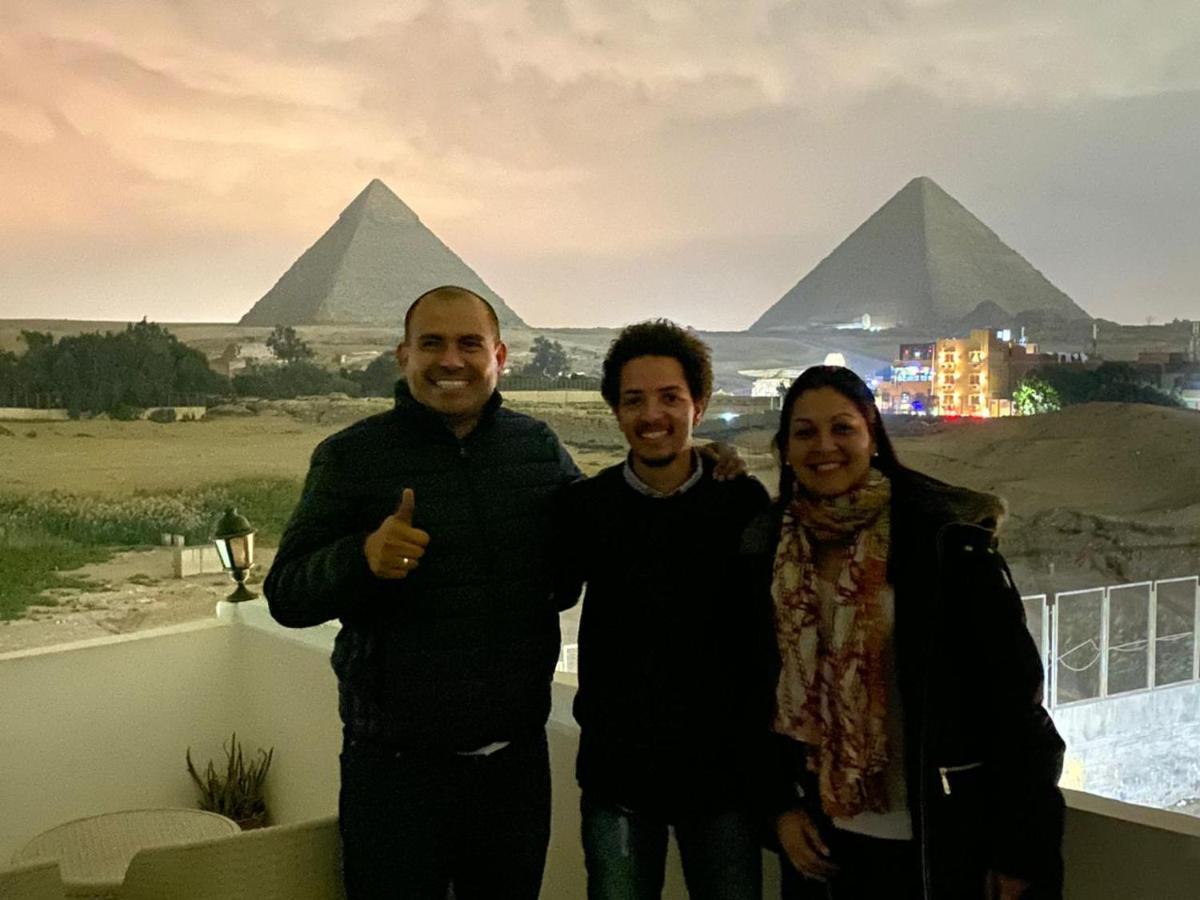 Farida Pyramids Boutique Hotel Kafrat al Jabal Экстерьер фото