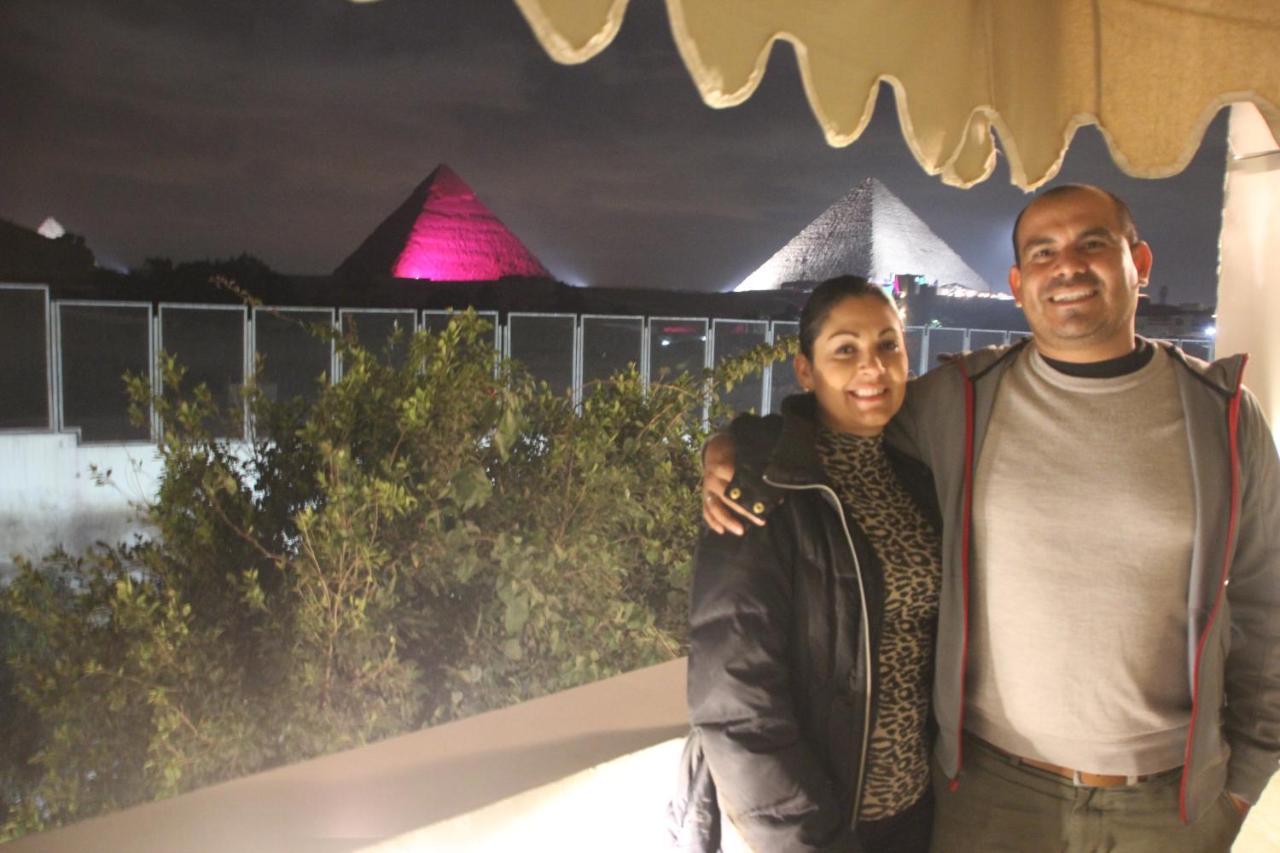 Farida Pyramids Boutique Hotel Kafrat al Jabal Экстерьер фото