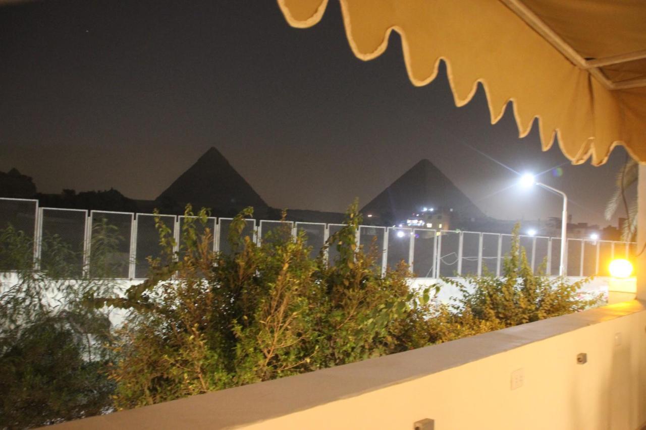 Farida Pyramids Boutique Hotel Kafrat al Jabal Экстерьер фото