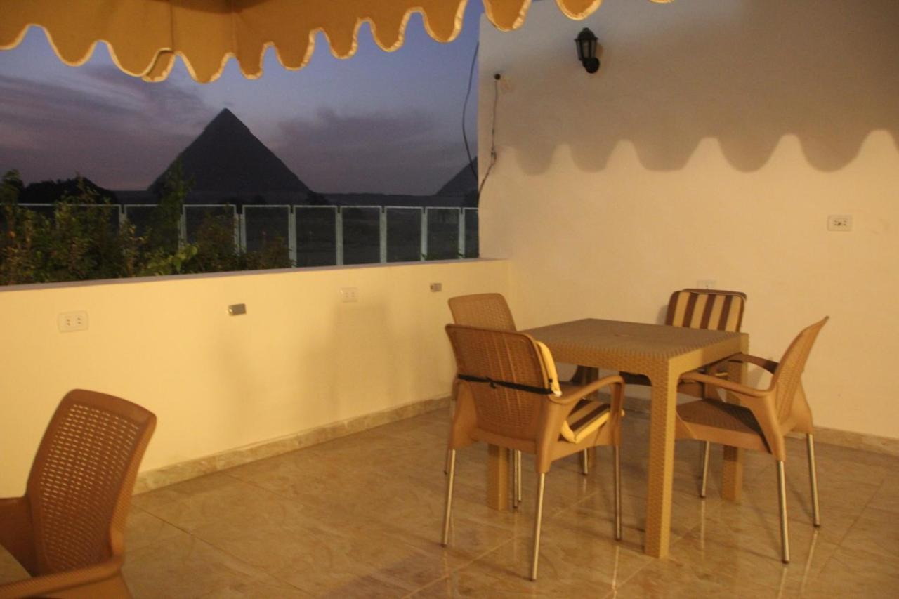 Farida Pyramids Boutique Hotel Kafrat al Jabal Экстерьер фото