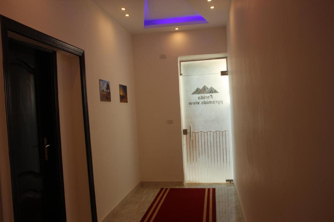 Farida Pyramids Boutique Hotel Kafrat al Jabal Экстерьер фото