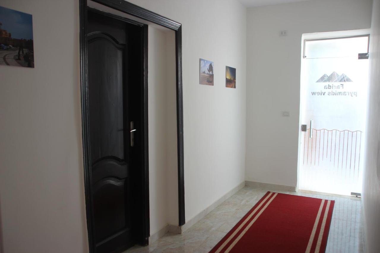 Farida Pyramids Boutique Hotel Kafrat al Jabal Экстерьер фото