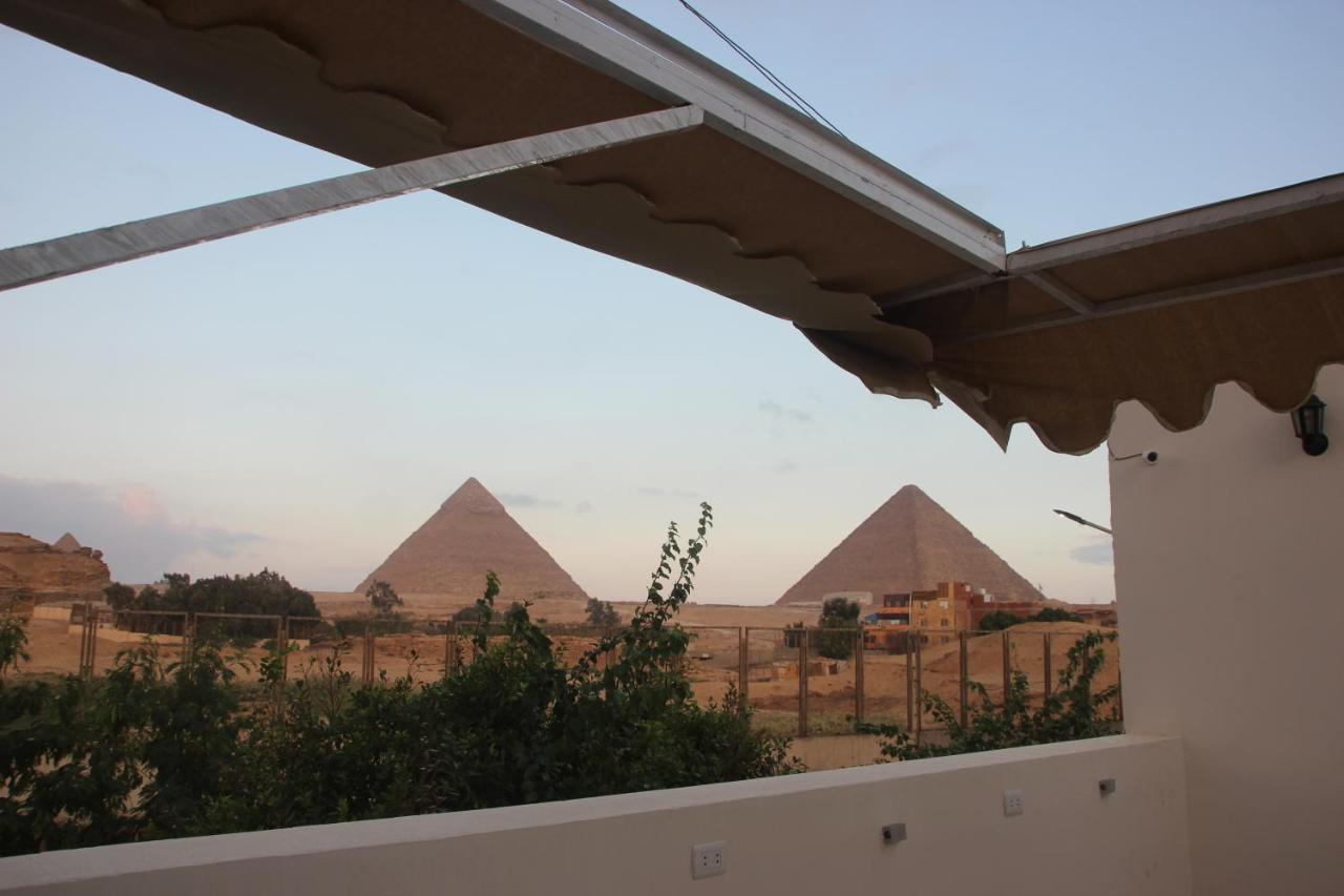 Farida Pyramids Boutique Hotel Kafrat al Jabal Экстерьер фото