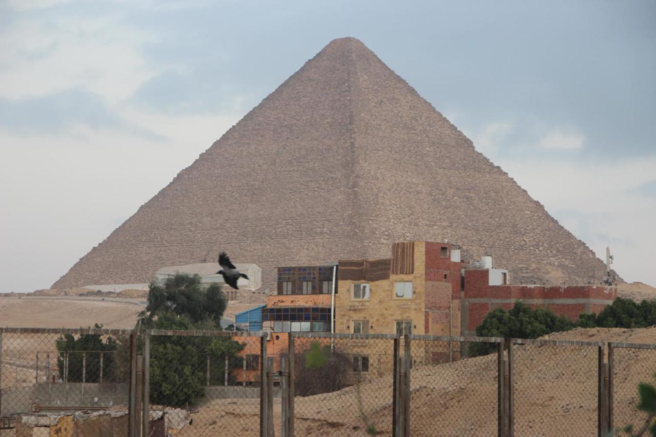 Farida Pyramids Boutique Hotel Kafrat al Jabal Экстерьер фото