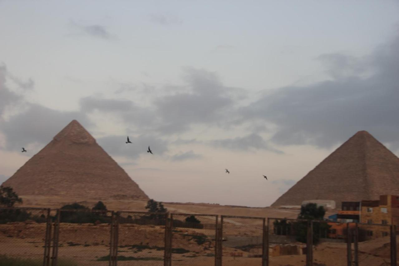 Farida Pyramids Boutique Hotel Kafrat al Jabal Экстерьер фото