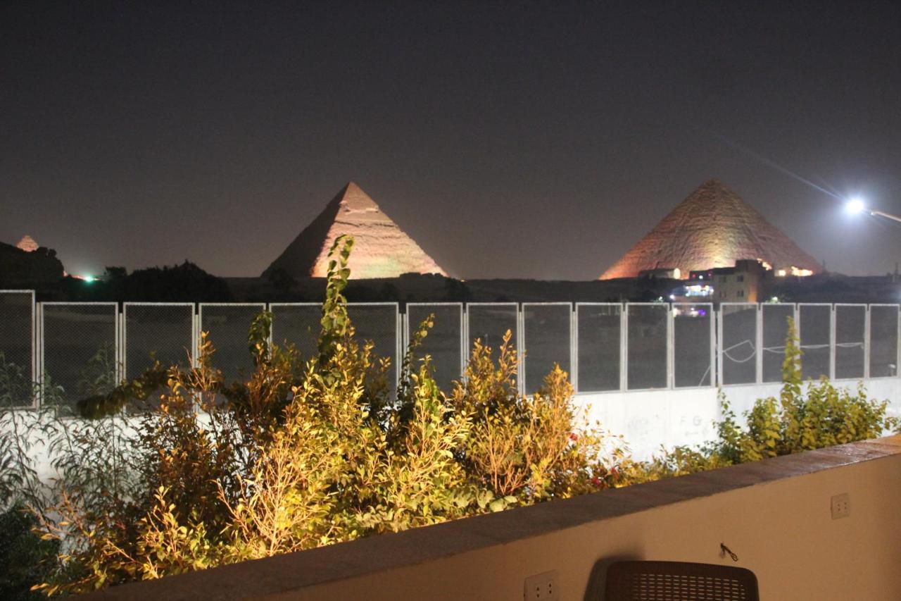 Farida Pyramids Boutique Hotel Kafrat al Jabal Экстерьер фото