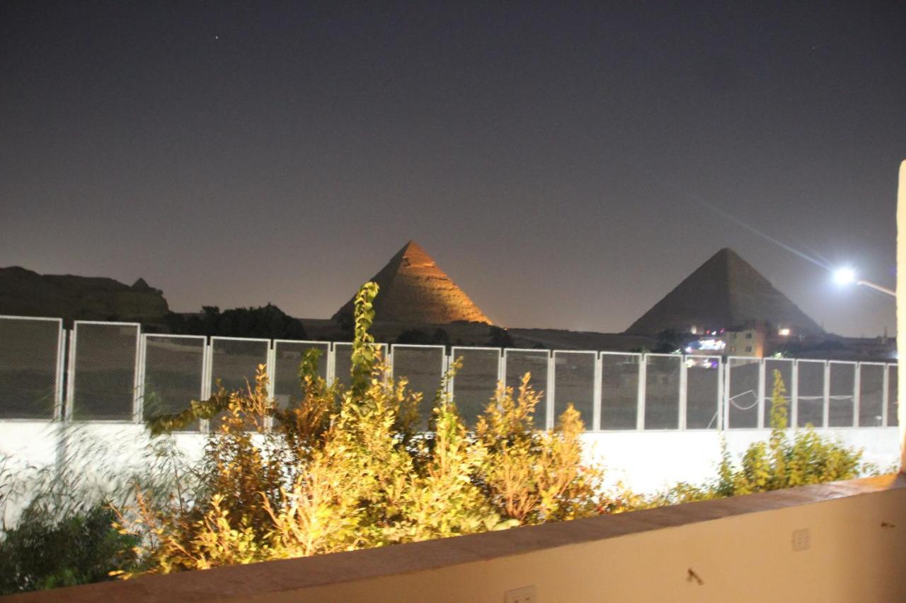 Farida Pyramids Boutique Hotel Kafrat al Jabal Экстерьер фото