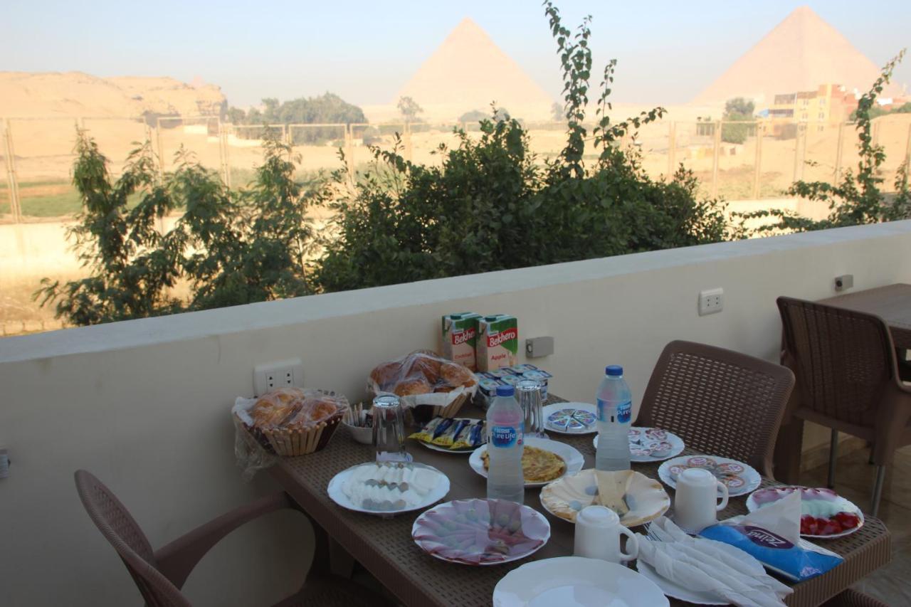 Farida Pyramids Boutique Hotel Kafrat al Jabal Экстерьер фото