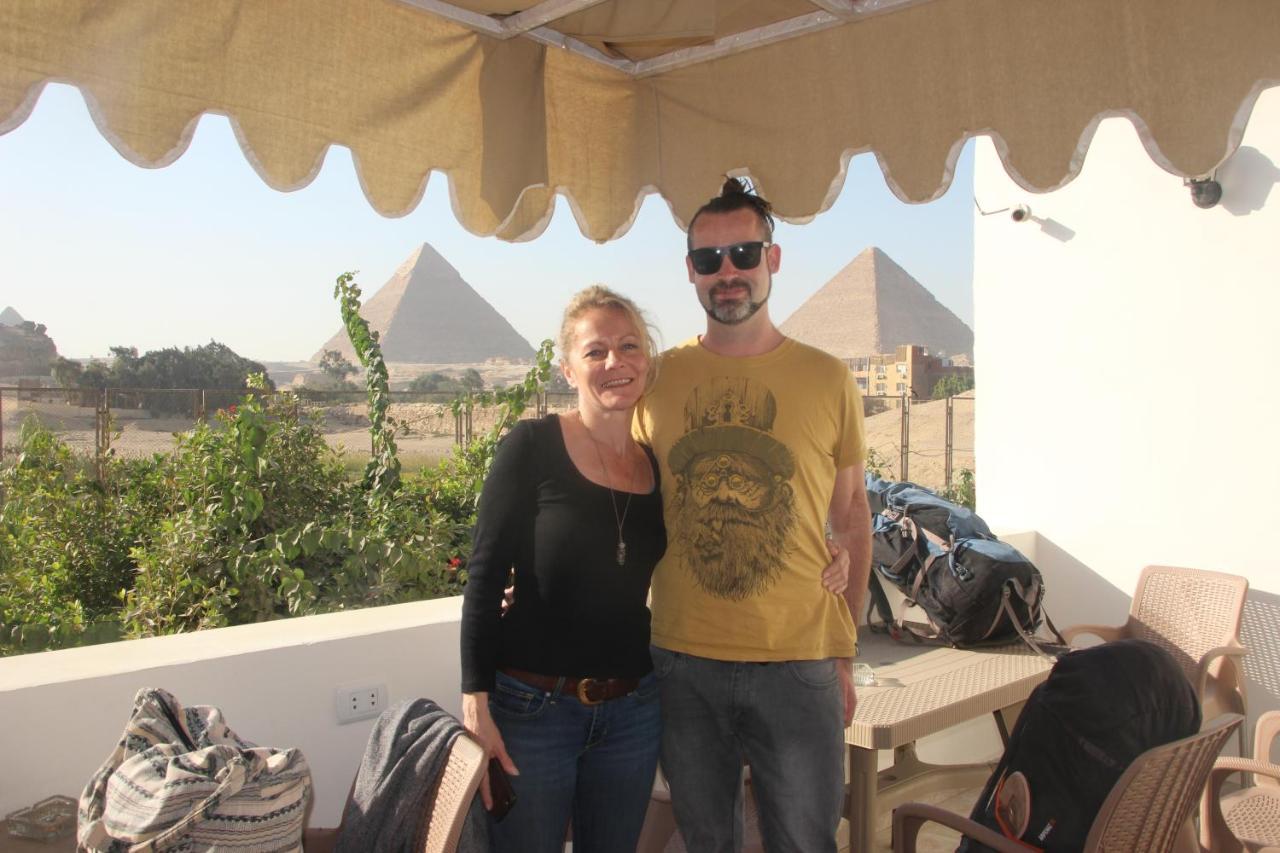 Farida Pyramids Boutique Hotel Kafrat al Jabal Экстерьер фото