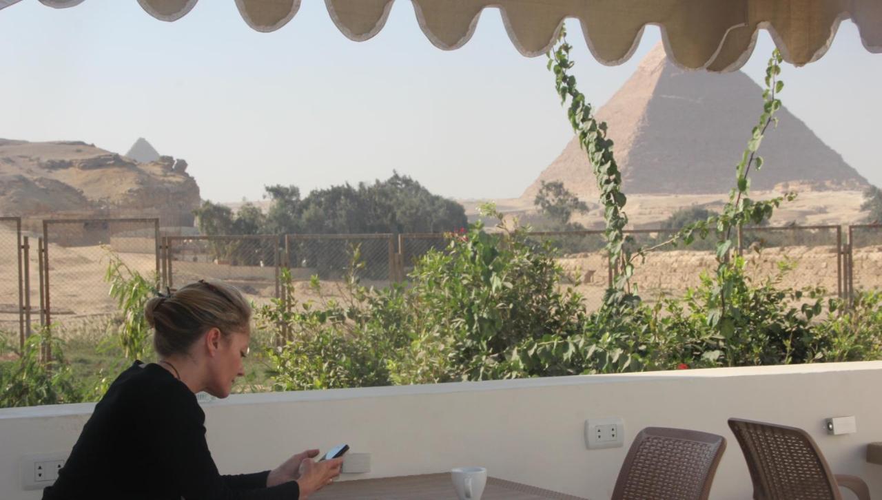 Farida Pyramids Boutique Hotel Kafrat al Jabal Экстерьер фото